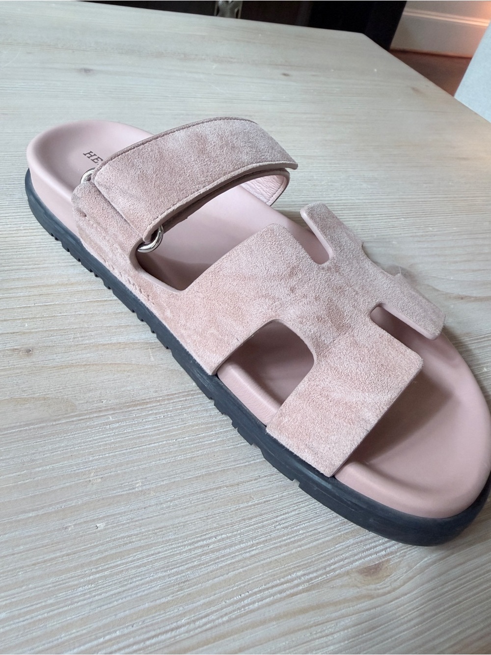 Hermes Chypre Sandal Nude 38.5/US 8 - Picture 5 of 11